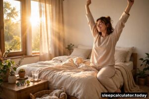 when should i wake up